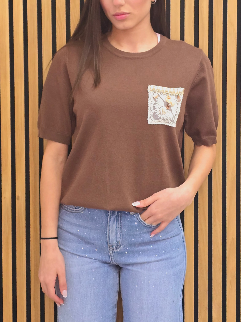 Maglietta Bianca Donna Basic